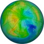 Arctic Ozone 1987-11-09